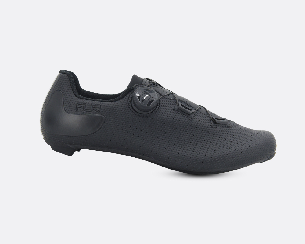Silniční tretry FLR F5 Carbon Black