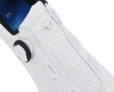 Silniční tretry FLR F5 Carbon White