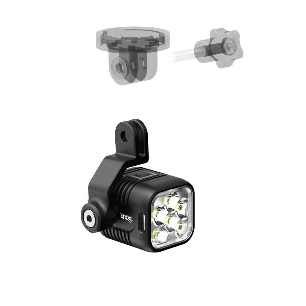 Držák na světlo KNOG Blinder E-X mount - Malý