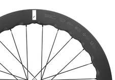 Zapletená kola FULCRUM Sharq 57 2WF C25 AFS USB - HG