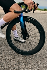 Zapletená kola FULCRUM Sharq 57 2WF C25 AFS USB - HG