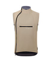 Unisex vesta SANTINI Alpha Insulated Cappuccino
