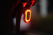 Zadní blikačka iGPSport SR Mini Radar