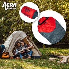 Péřový spací pytel Wyrm 800 - 225cm, kachní peří