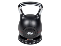 Kettlebell nové generace 7v1 - nastavitelný 1,5-10kg