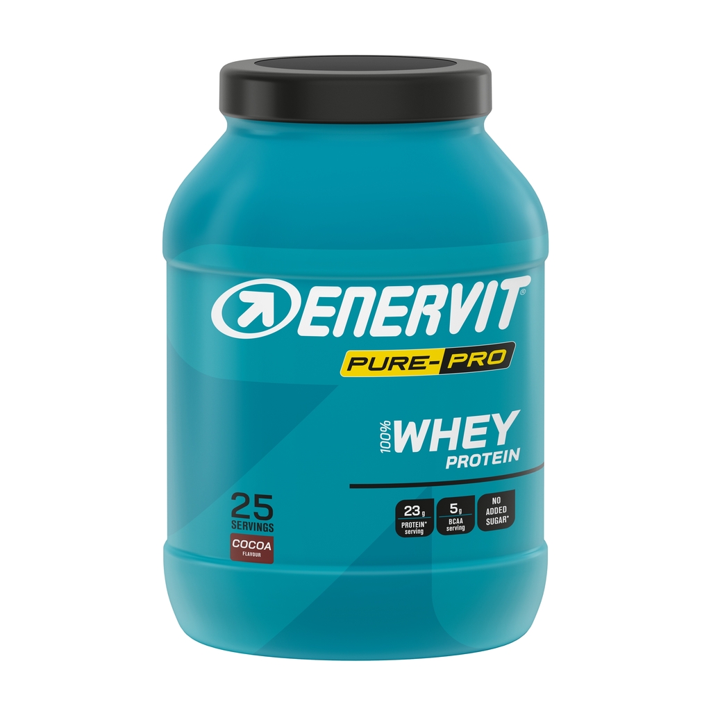 Enervit 100% Whey Protein, dóza, 750g
