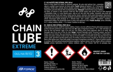 Sprej Force na řetězy EXTREME 200ml