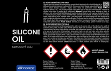 Mazivo-sprej FORCE Silicon 200ml