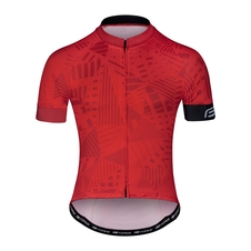 Dres FORCE SHARD krátký rukáv, červený