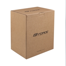 Přilba FORCE ALVARO AERO, černá