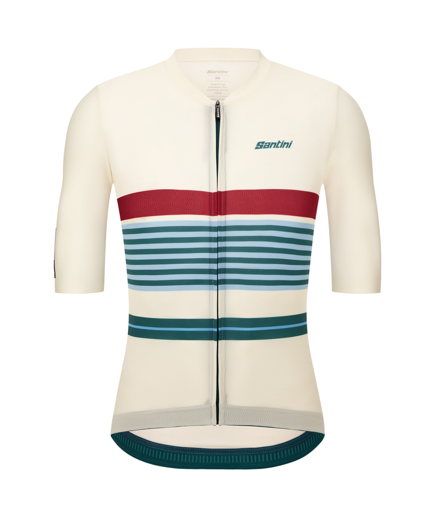 Unisex dres SANTINI Bengal Evo Cappuccino