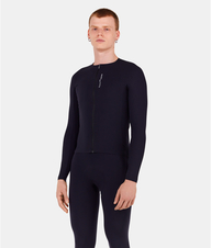 Unisex dres s dlouhým rukávem SANTINI Unico Black