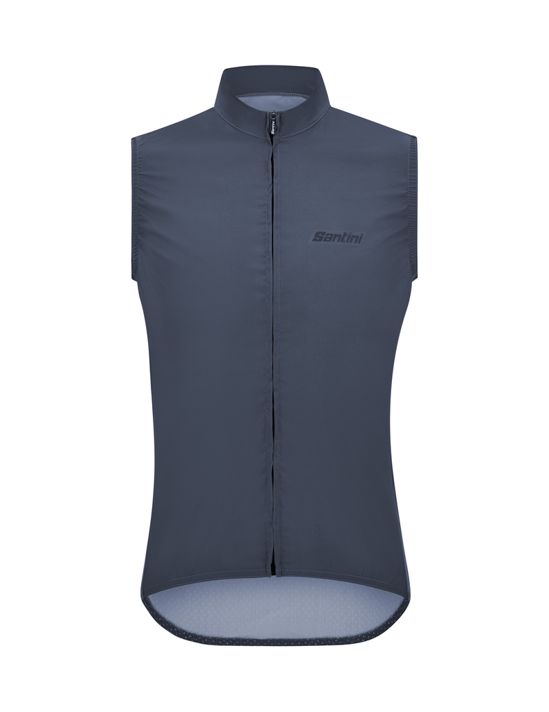 Unisex vesta SANTINI RTR Wind Dark Blue