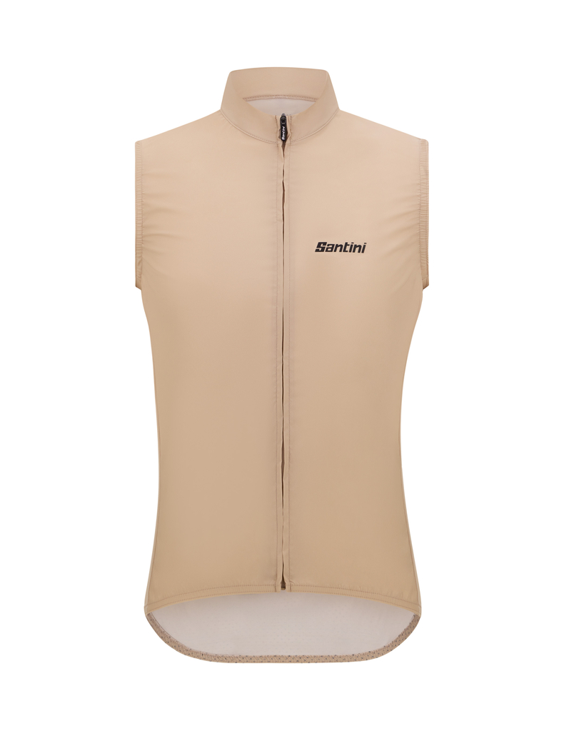 Unisex vesta SANTINI RTR Wind Cappuccino