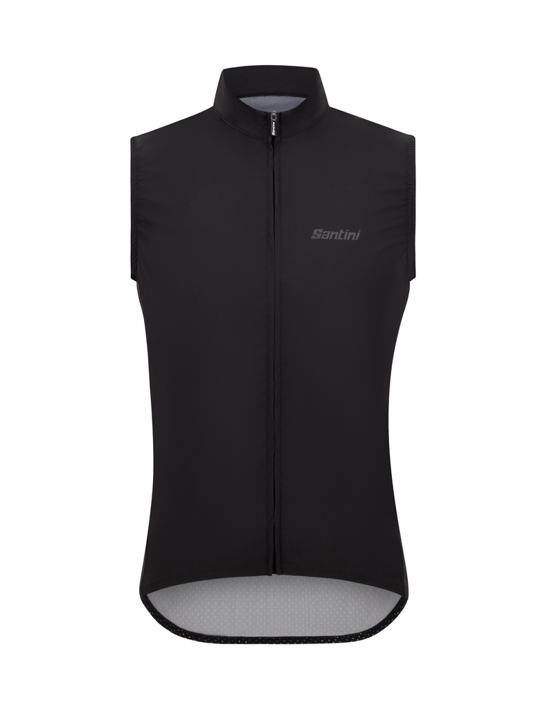 Unisex vesta SANTINI RTR Wind Black