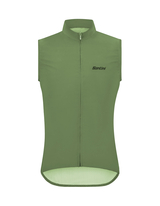 Unisex vesta SANTINI RTR Wind Light Green