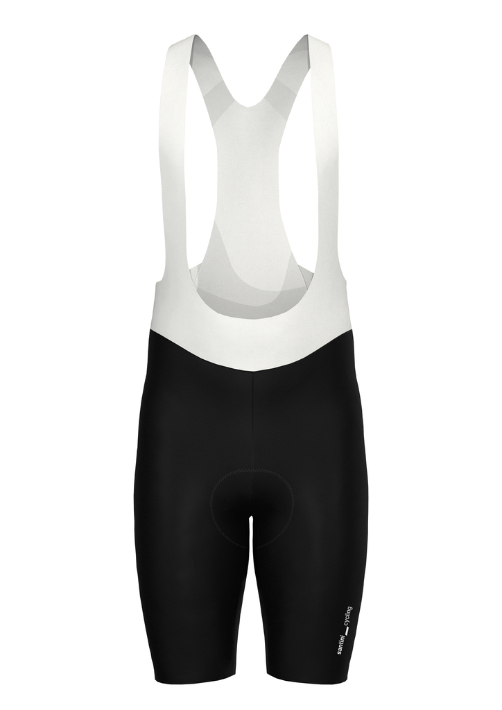 Kraťasy se šlemi SANTINI Aero Race Black