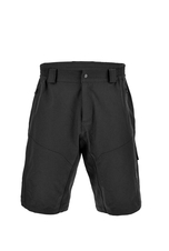Unisex volné kraťasy SANTINI MTB Black