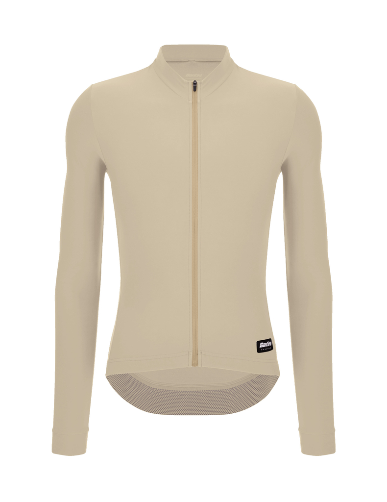 Unisex dres s dlouhým rukávem SANTINI RTR Cappuccino