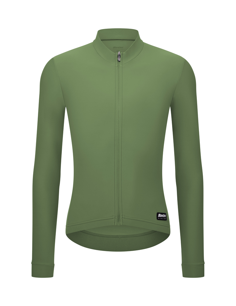 Unisex dres s dlouhým rukávem SANTINI RTR Green