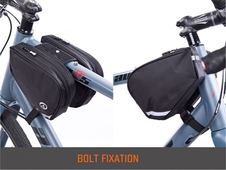 Brašna na rám Author A-R295 MPP X24 černá