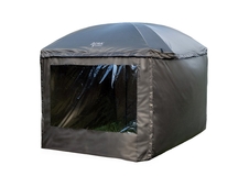 Outdoor Shelter XXL, deštník 300x280x240cm s bočnicemi