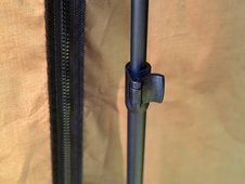 Outdoor Shelter XXL, deštník 300x280x240cm s bočnicemi