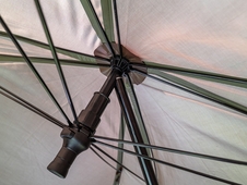 Outdoor Shelter XXL, deštník 300x280x240cm s bočnicemi