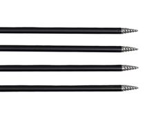 Outdoor Shelter XXL, deštník 300x280x240cm s bočnicemi