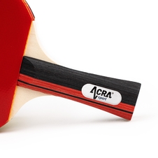 Set na stolní tenis - 2 rakety, míčky a síť