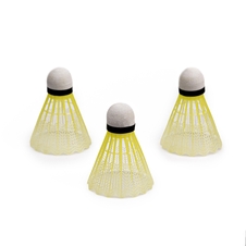 Badmintonové míčky Acra 3 ks - rekreační