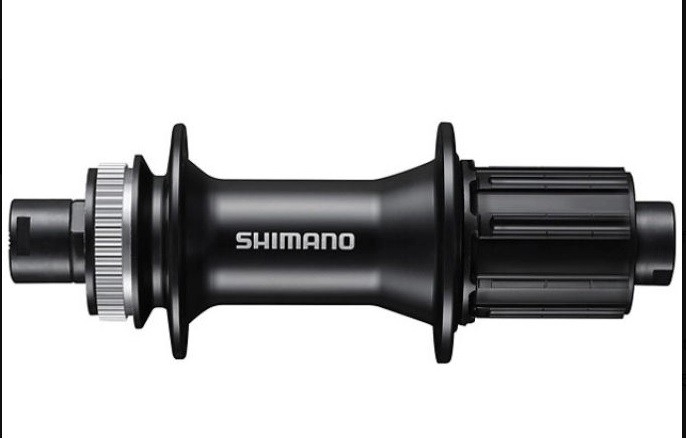 Náboj zadní Shimano FHMT400BB 32H CL 148x12 E-thru 8-11sp.