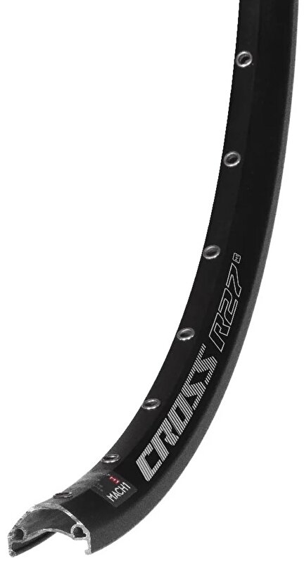 Ráfek MACH1 27,5 Cross-R 27 32děr/1nýt černý