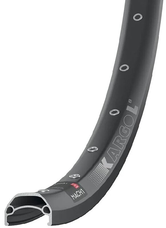 Ráfek MACH1 28 Kargo disc 36/1nýt černý