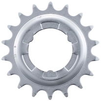 Pastorek SHIMANO Nexus 18z stříbrný