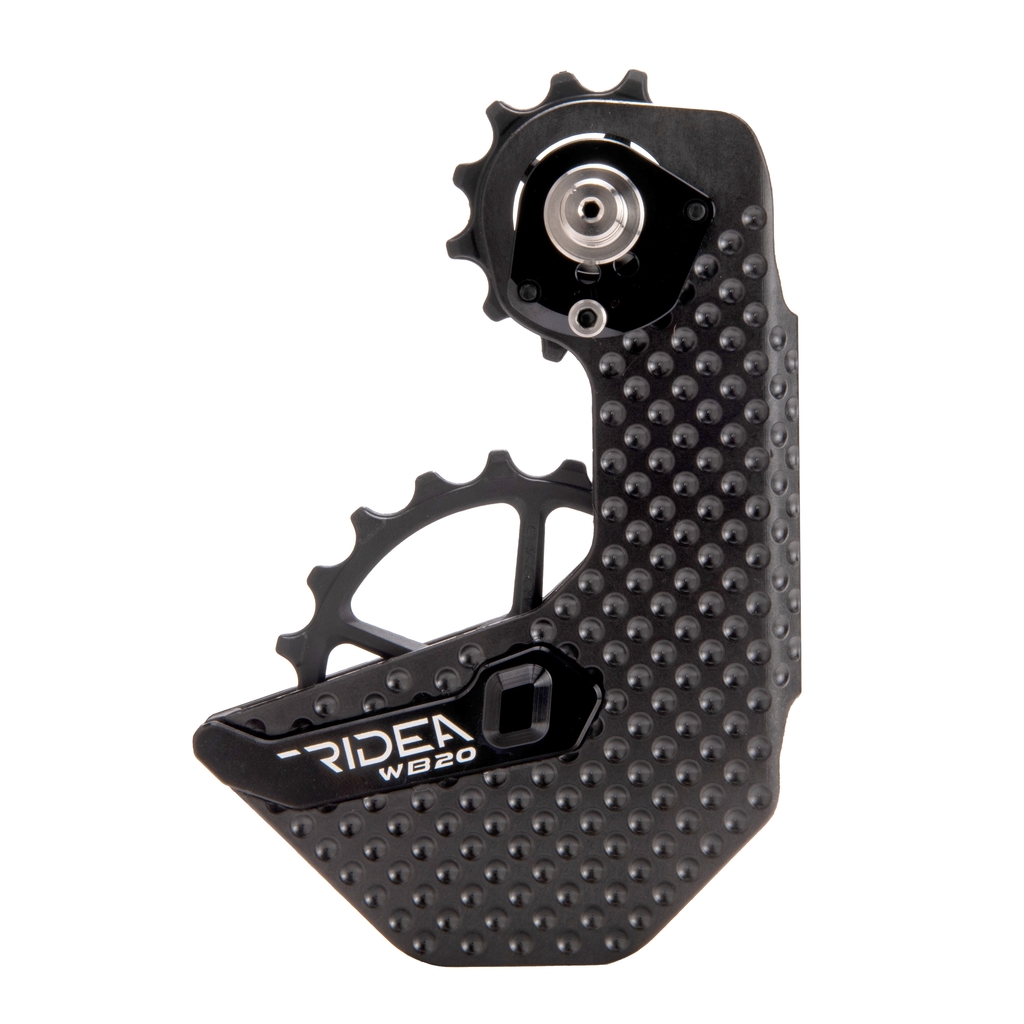 Vodítko road OVERSIZE R6 WB20B, 12z-20z, karb, černé