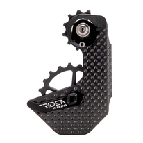 Vodítko road OVERSIZE R6 WB20B, 12z-20z, karb, černé