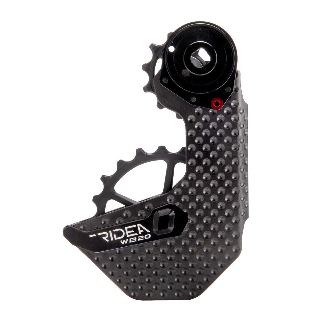 Vodítko road OVERSIZE R9 WB20B, 12z-20z, karb, černé