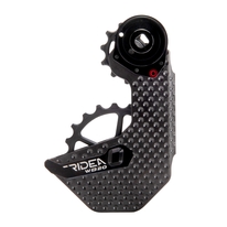 Vodítko road OVERSIZE R9 WB20B, 12z-20z, karb, černé