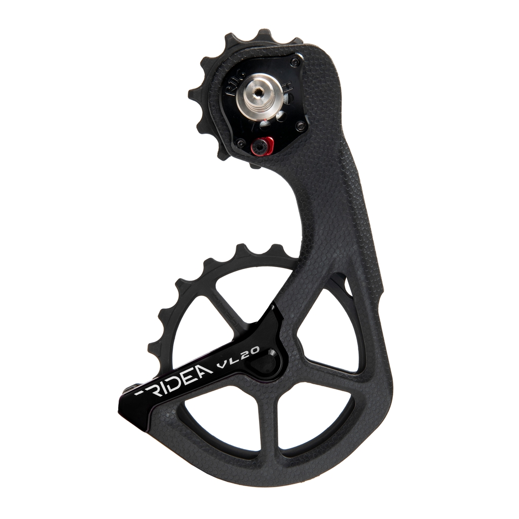 Vodítko road OVERSIZE R6 VL20B, 12z-20z, karb, černé