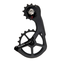 Vodítko road OVERSIZE R6 VL20B, 12z-20z, karb, černé