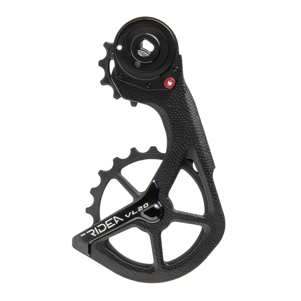 Vodítko road OVERSIZE R9 VL20B, 12z-20z, karb, černé