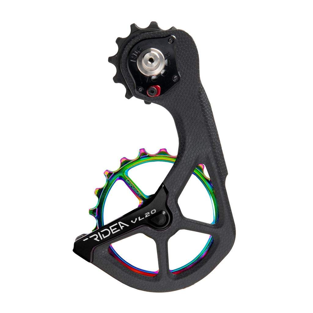 Vodítko road OVERSIZE R6 VL20T, 12z-20z, karb, černé