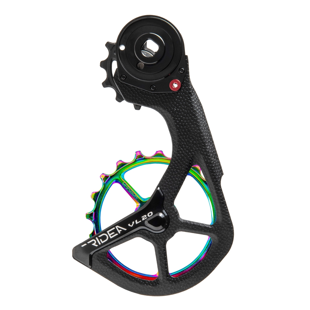 Vodítko road OVERSIZE R9 VL20T, 12z-20z, karb, černé