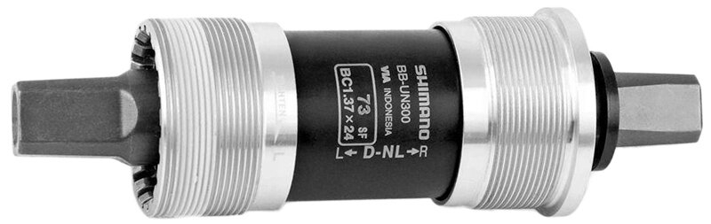 Středová osa SHIMANO BB-UN300 BSA 73x118mm, bez šroubů