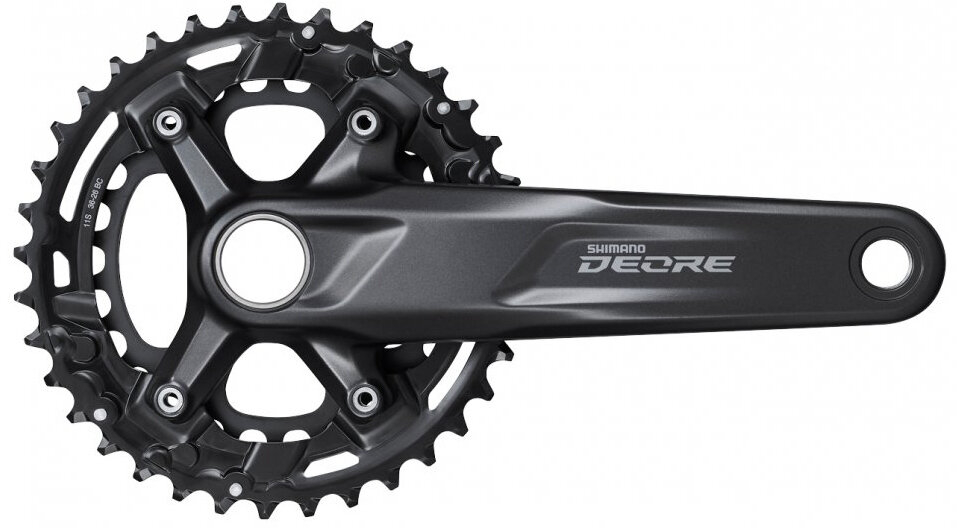 Kliky 2 SHIMANO Deore FC-M5100 175mm 36-26z, 11sp
