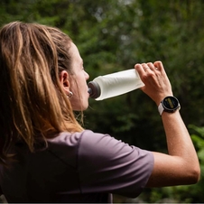 Řemínek Athletic 5 Silicone Canary White S+M pro Vertical