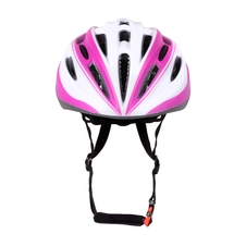 Přilba Force TERY, bílo-růžová