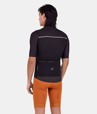 Unisex vesta SANTINI RTR Wind Black