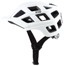 Přilba KED Crom white matt